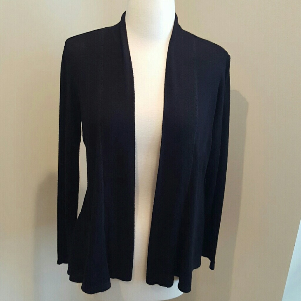 Black Bobeau cardigan